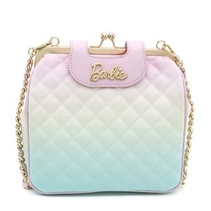 LimitedLoungefly Barbie Kisslock Quilted Crossbody